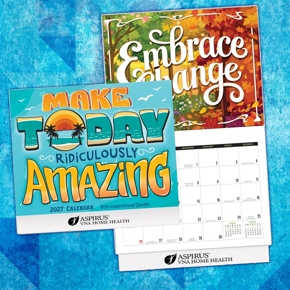 Free Positive Promotions 2027 Calendar