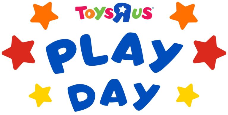 Free Toys R Us Play Day on July 19, 2025