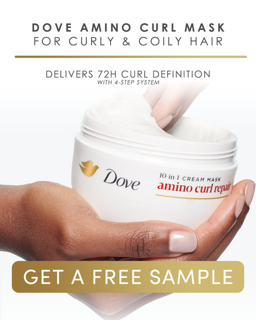 Free Dove Amino Curl Mask