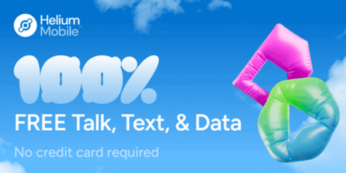 Free Helium Mobile Plan