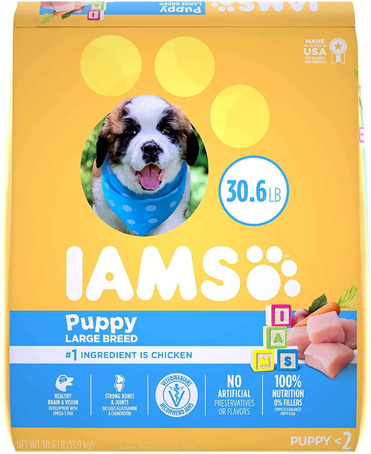 Free IAMS Puppy Dry Food