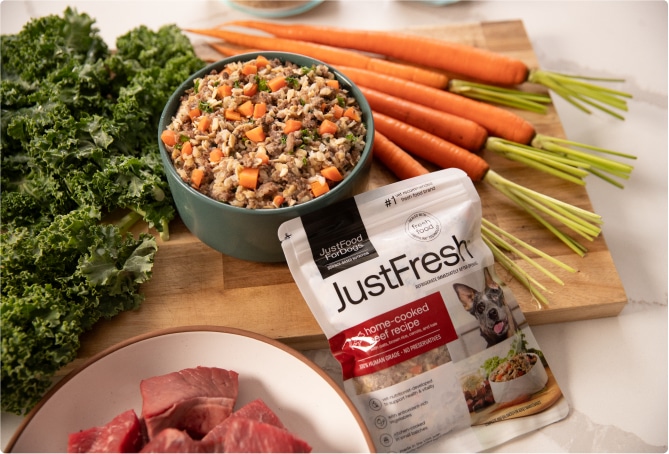 Free JustFresh Dog Food