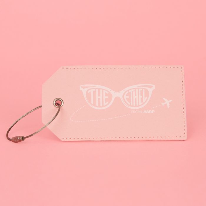 Free Ethel Luggage Tag