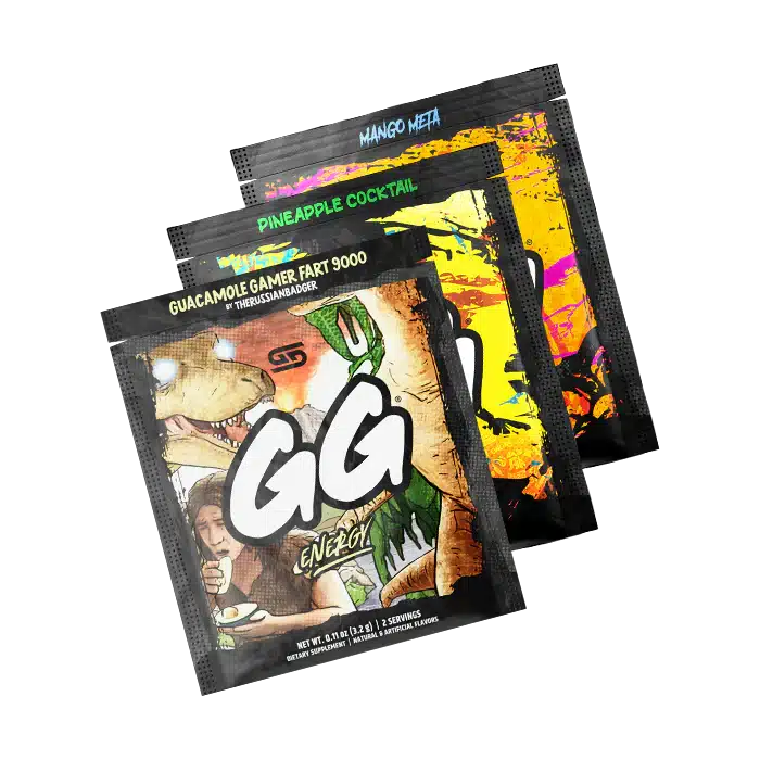Free GG Energy Drink Mix