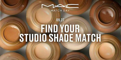 Free MAC Shade Foundation