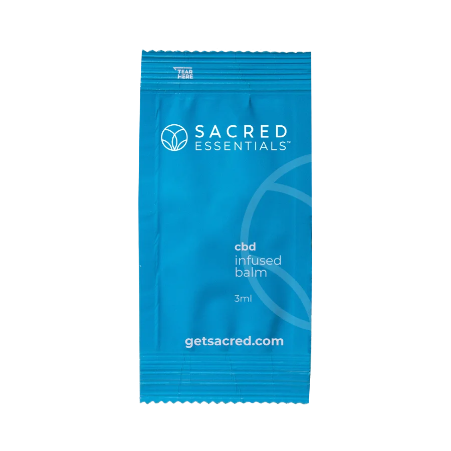 Free Sacred Essentials CBD Balm