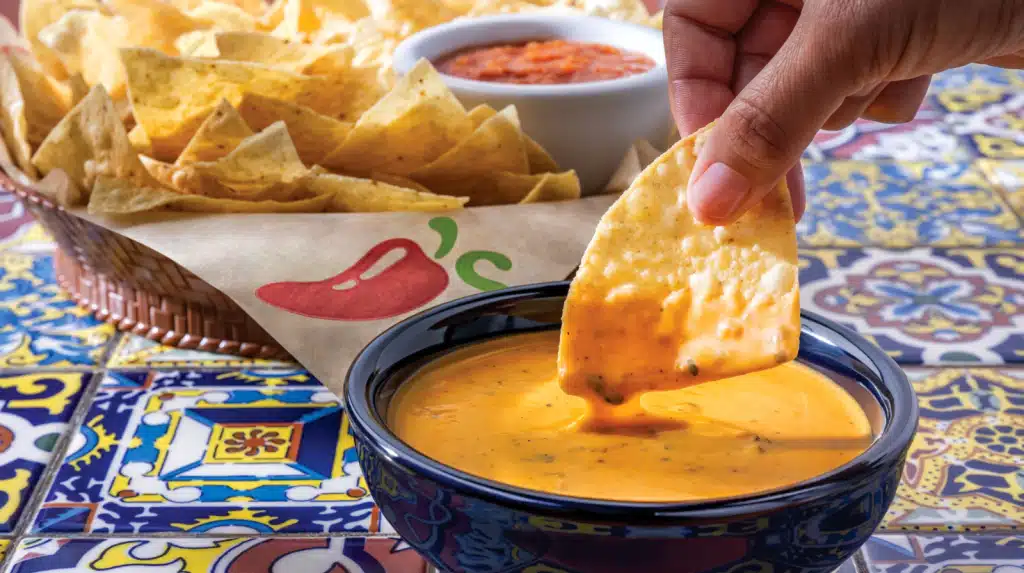 Free Chili's Southwestern Queso & Chips