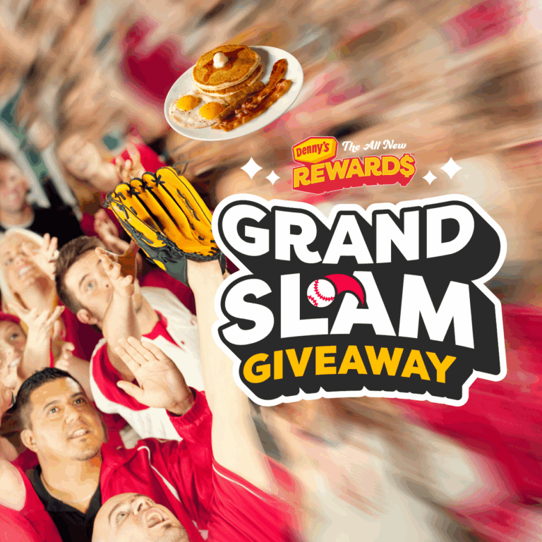 Free Denny's Grand Slam Breakfast