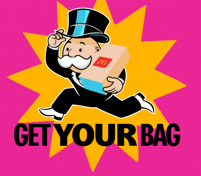 Free McDonalds Rewards Points