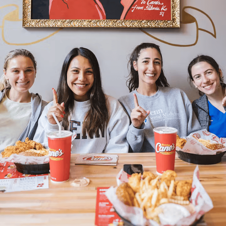 Raising Canes Birthday Freebie