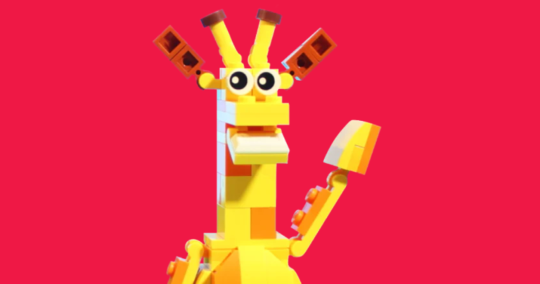 Toys R Us - Free LEGO Giraffe Mini Build Event on Oct 18