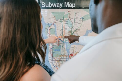 Free Paper NYC Subway Map