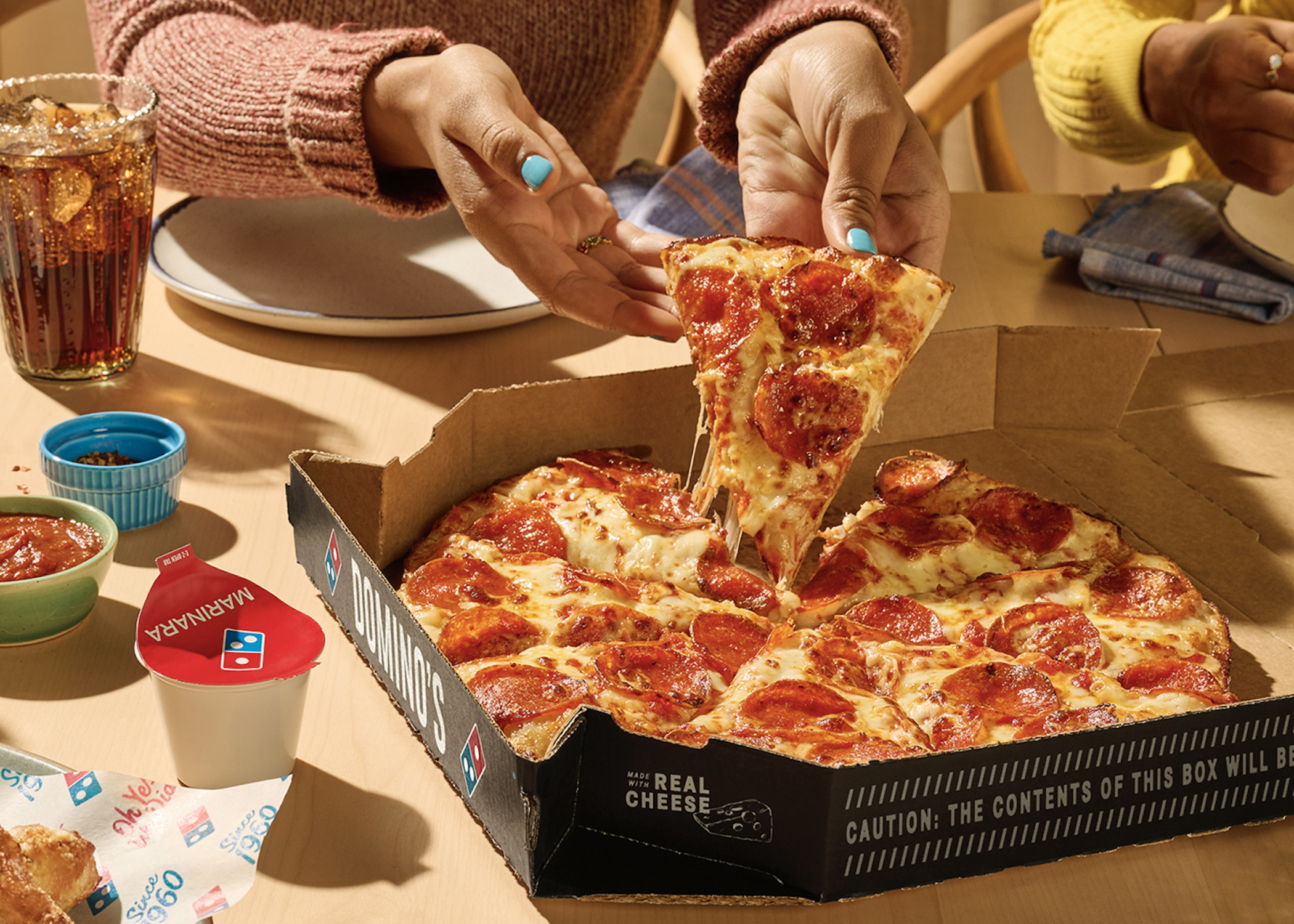Domino's Large 1-Topping Pizza for $6.70