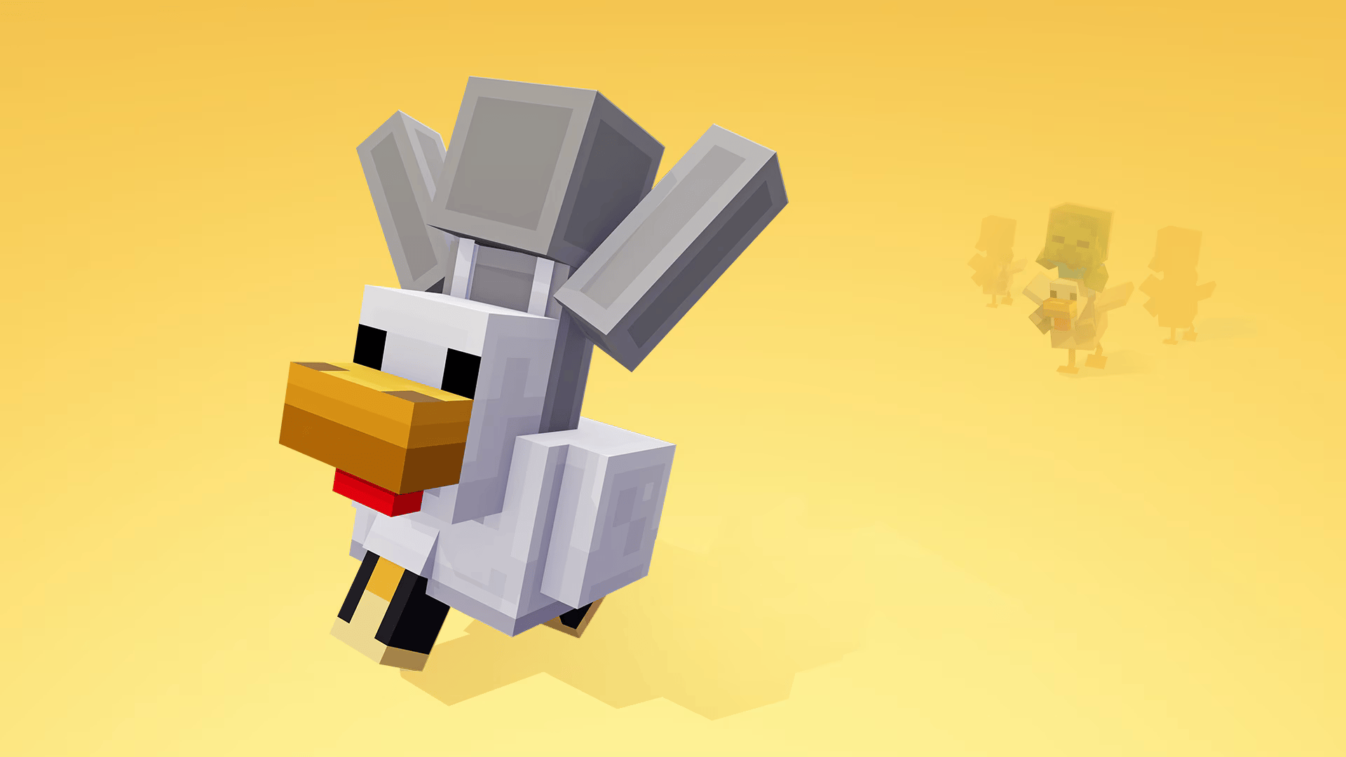 Free Minecraft Inflatable Chicken Suit Character Creator Item