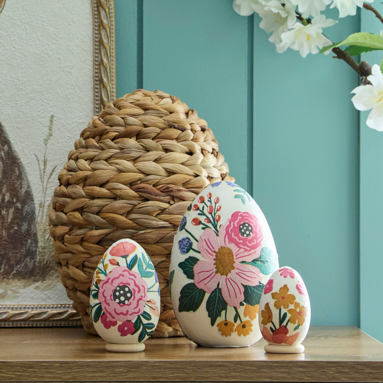 Free Michaels Napkin Decorative Eggs