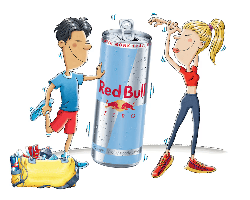 Free Red Bull Zero