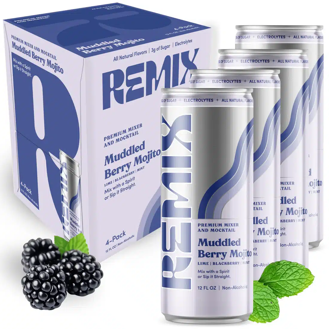 Free Remix Non-Alcoholic Drink