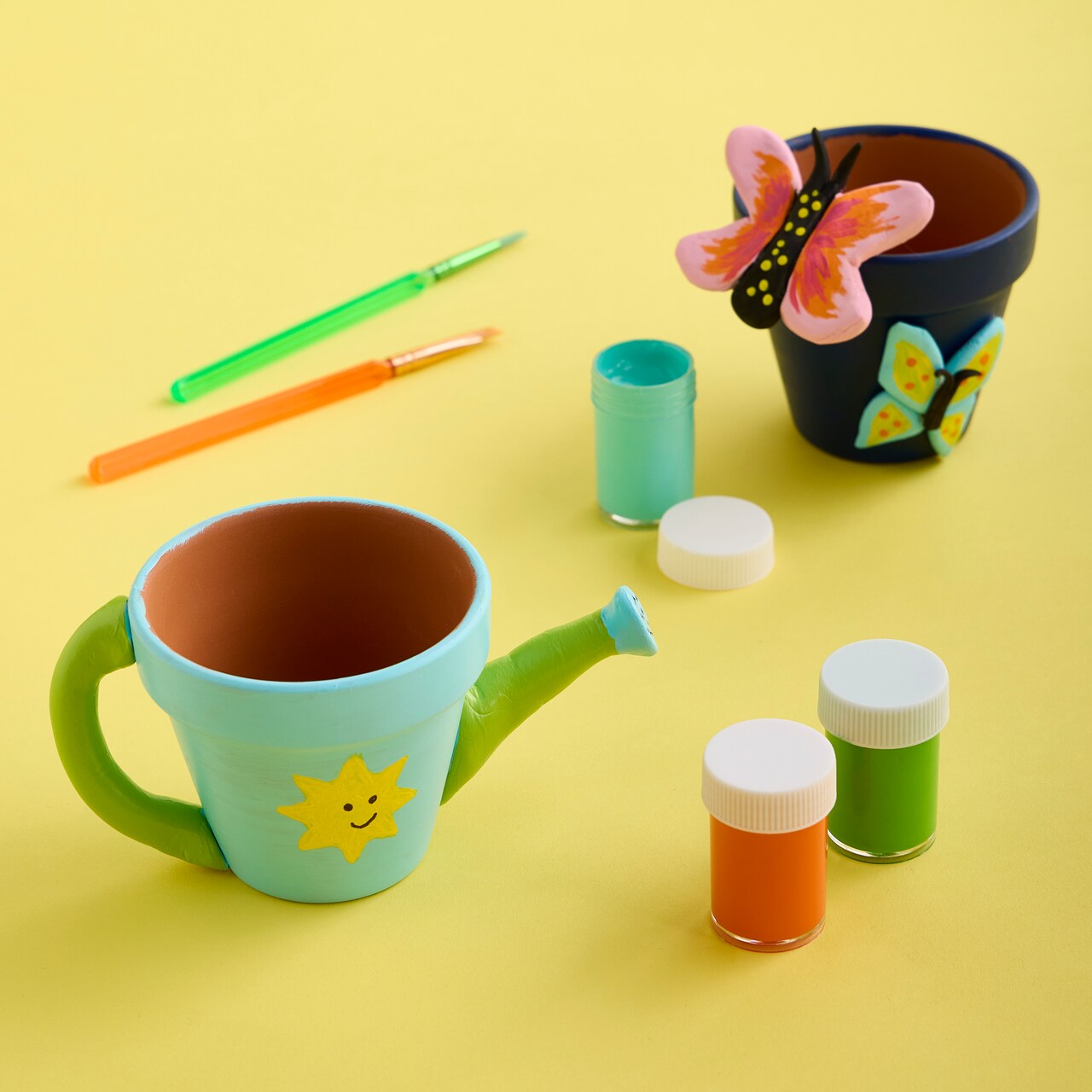 Free Michaels Kids Terra Cotta Pot Kids Event