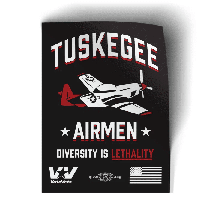 Free Tuskegee Airmen Sticker