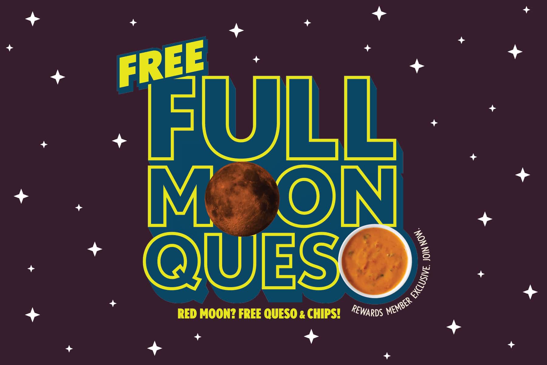 Free QDOBA Queso Chips