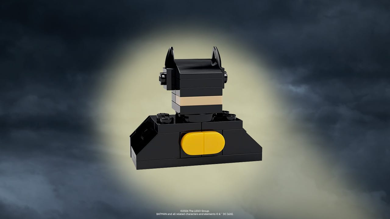 Free LEGO Batman Event on September 19, 2026