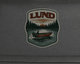 Free Lund boat stickers