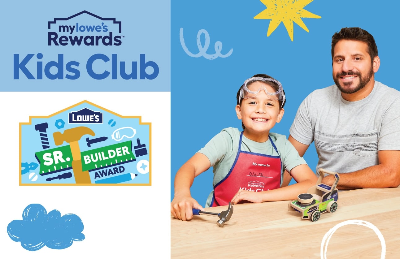 Free MyLowes Rewards Kids Club Senior Builder