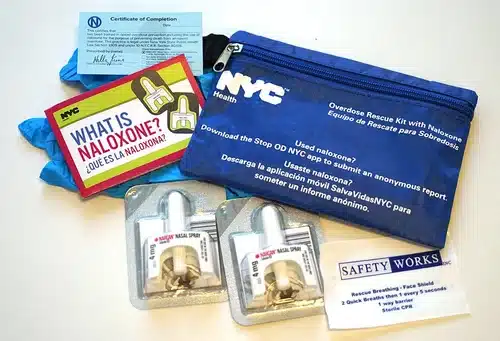Free Naloxone Narcan Kit