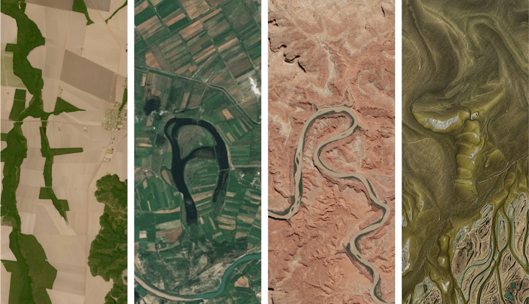 NASA Landsat Image Fart