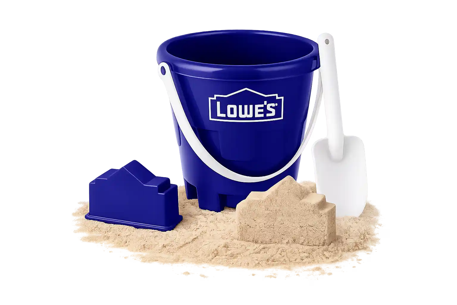 Free Beach Bucket Set at Lowes on July 4