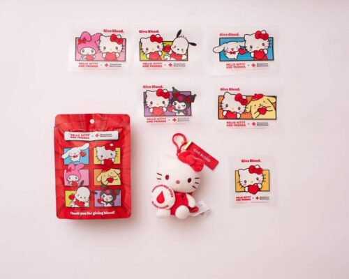 Free Hello Kitty American Red Cross