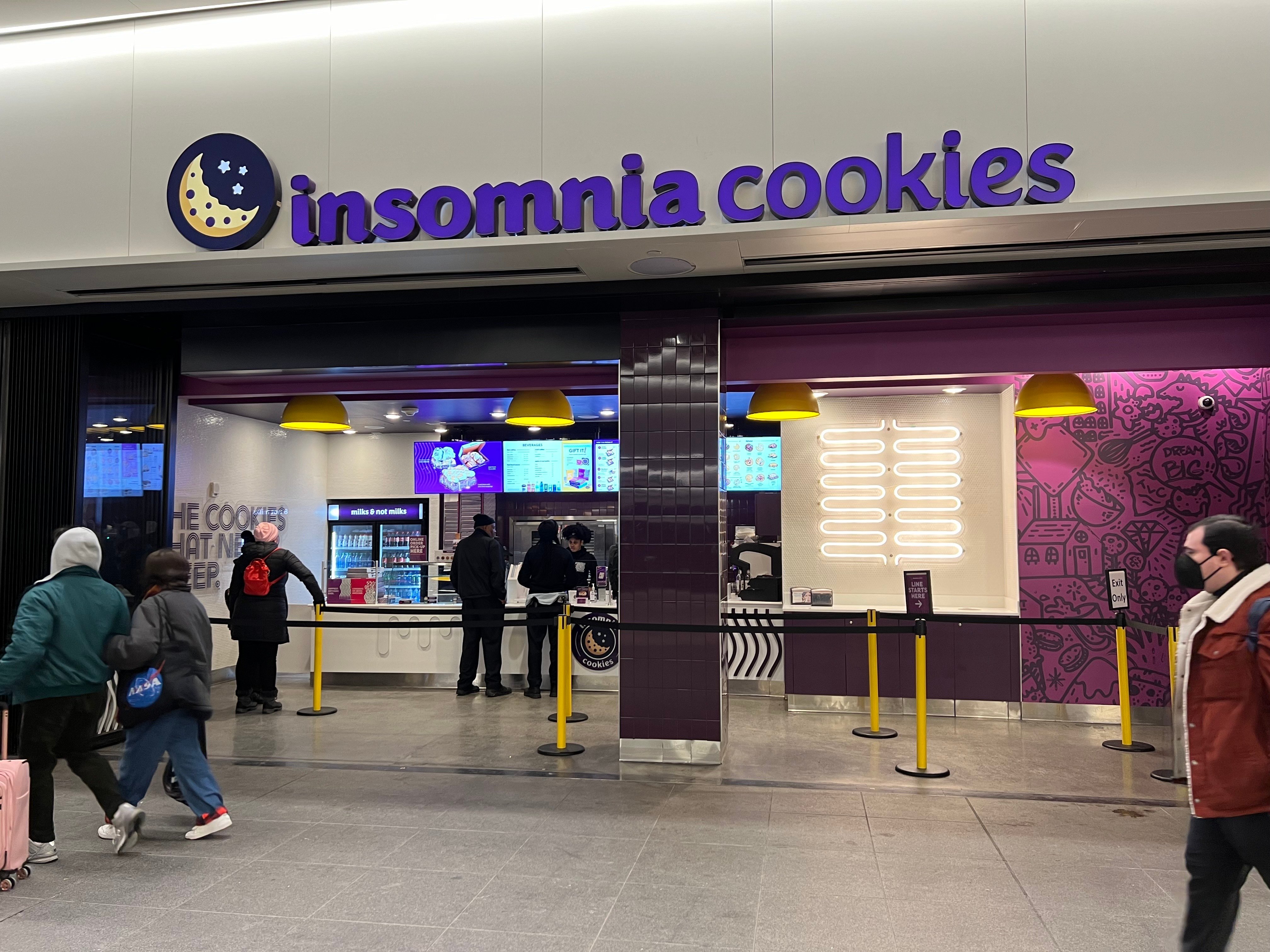 Free Insomnia Cookies