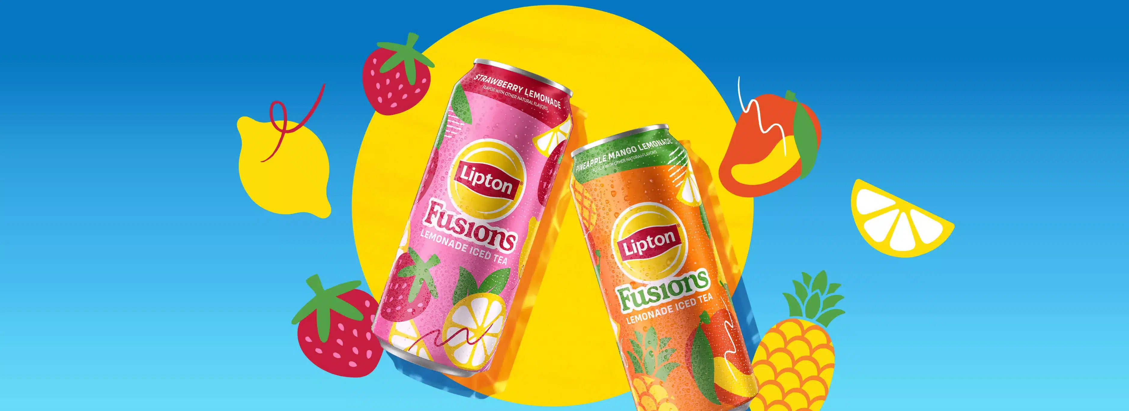 Free Lipton Fusions Lemonade Iced Tea at Walmart