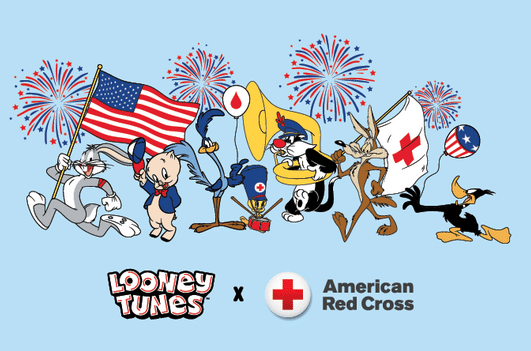 Free Looney Tunes T-Shirt for Blood Donation