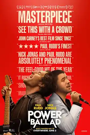 Free Power Ballad Movie Tickets