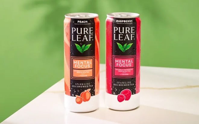Free Pure Leaf Mental Focus