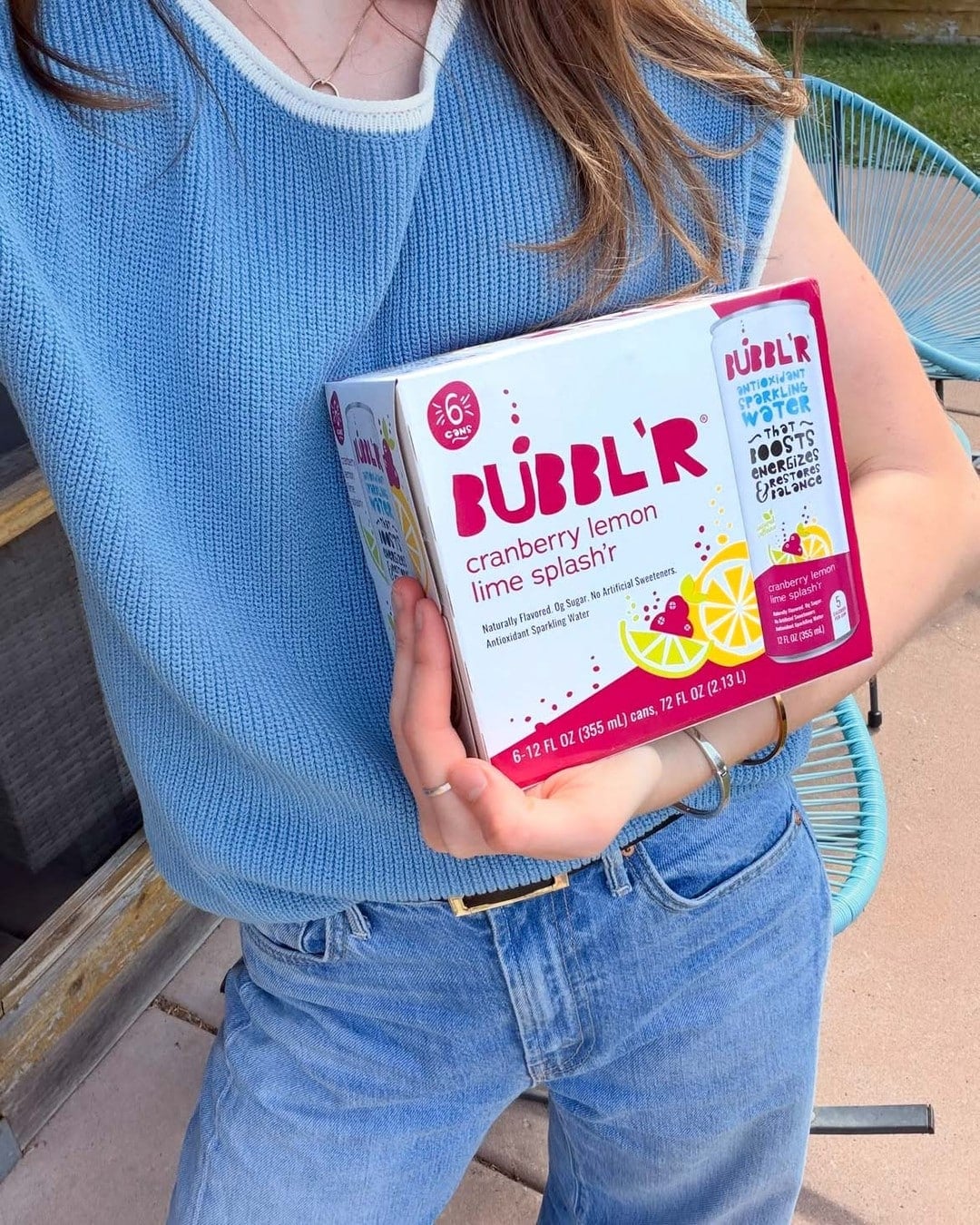 Free BUBBL'R Sparkling Water 6-pack after Full Rebate