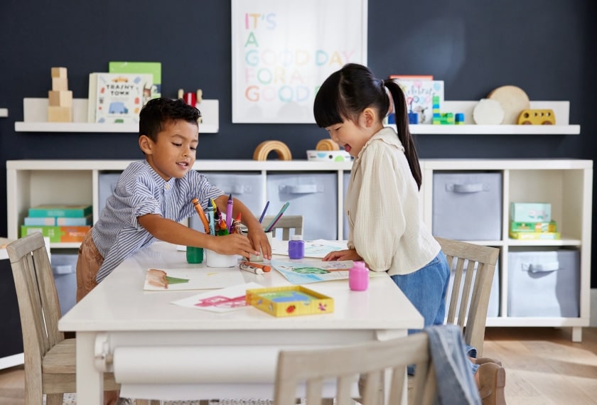 Pottery Barn Summer Kids Craft Event
