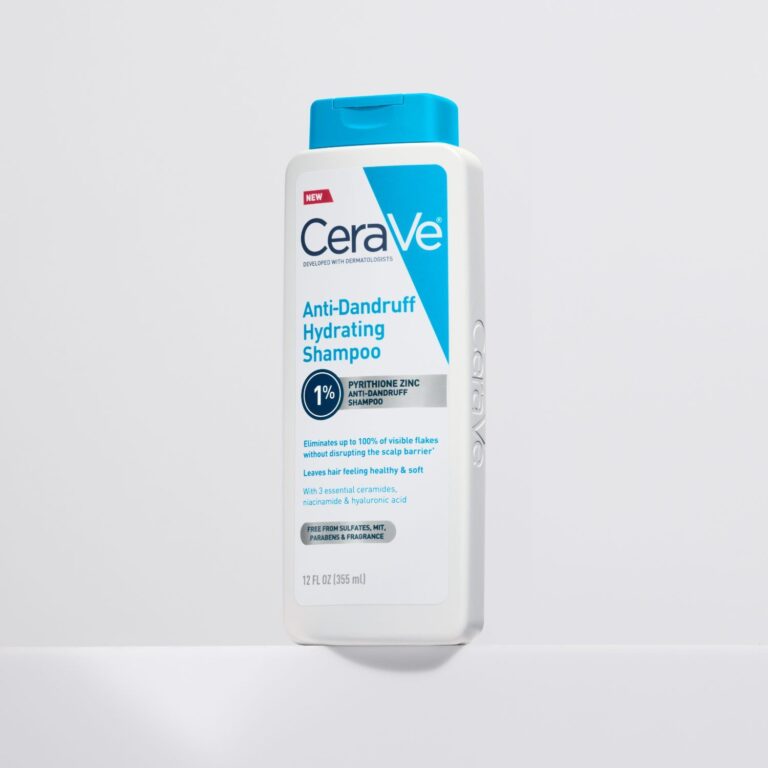 Free CeraVe Anti-Dandruff Shampoo