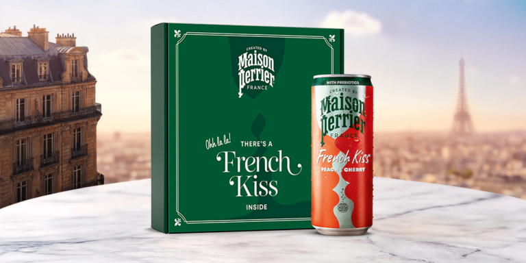 Free Maison Perrier French Kiss Drink
