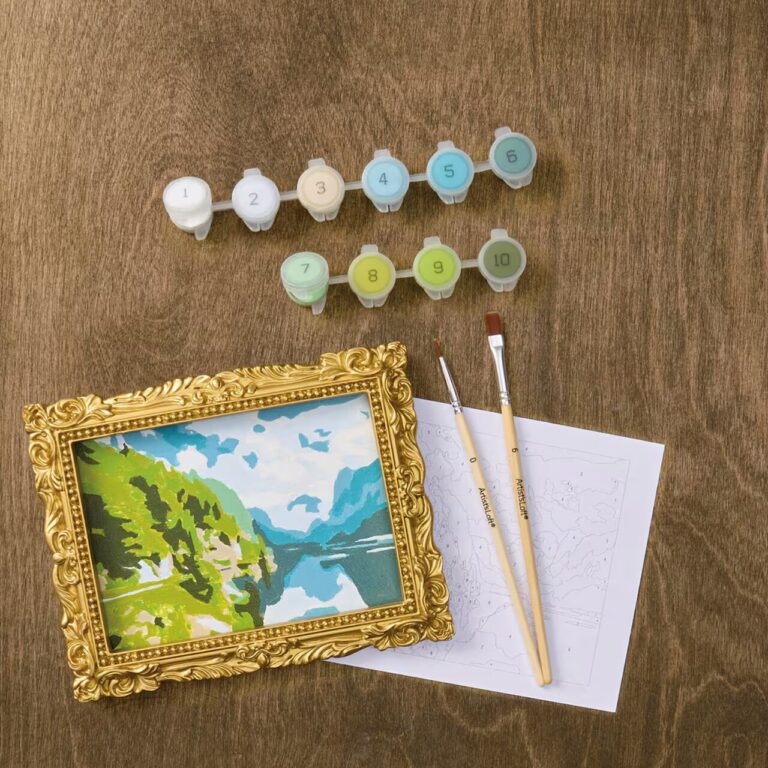 Free Michaels Paint By Number Frames Event