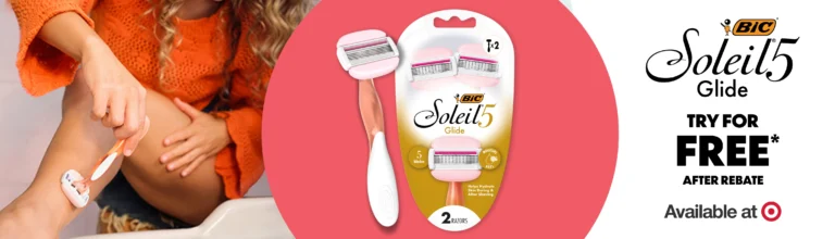 Free BIC Soleil Razor