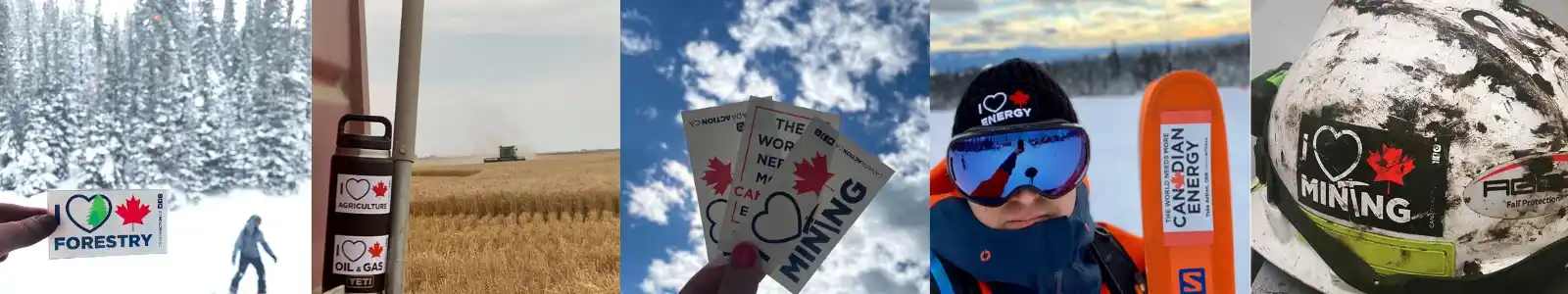 Free Canada Action Sticker