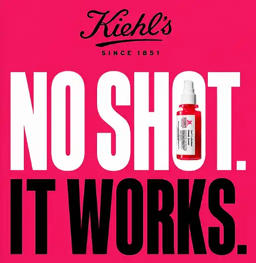 Free Kiehls CollaShot Plumping Serum