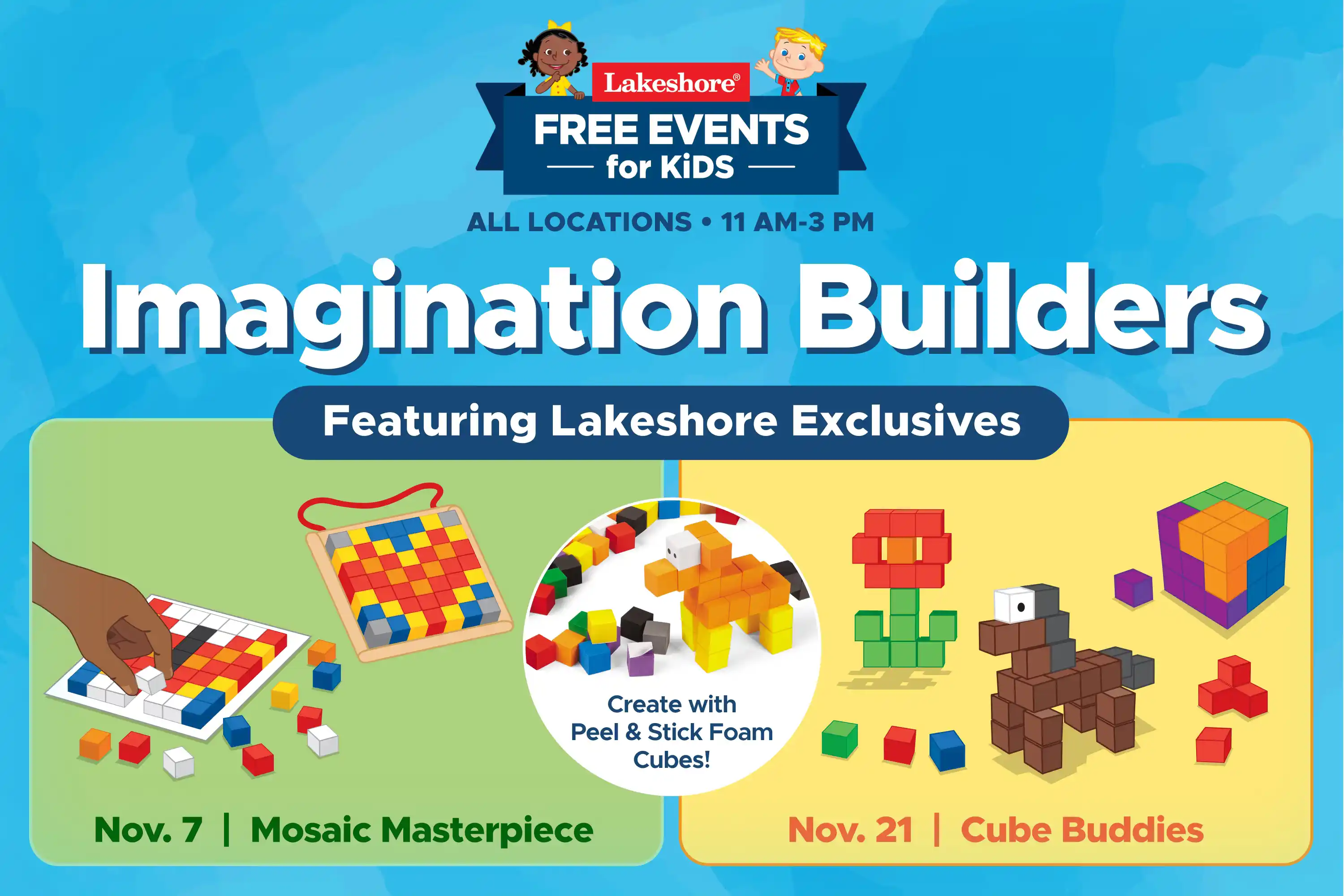 Free Lakeshore November 2026 Kids Events
