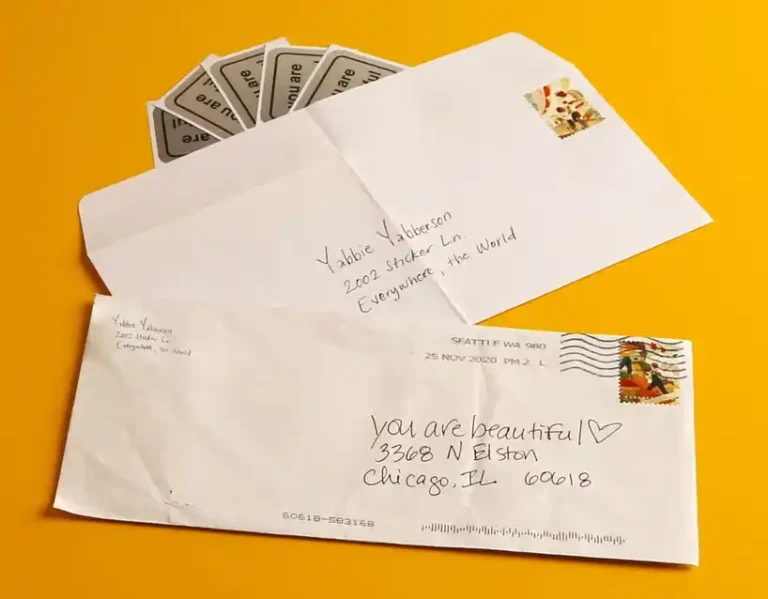 Free You Are Beautiful Stickers