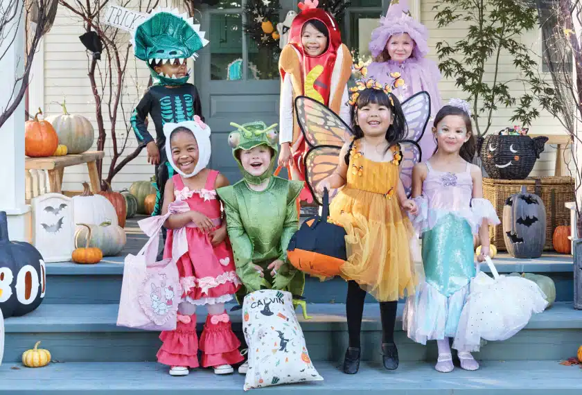 Pottery Barn Halloween Kids Craft Event